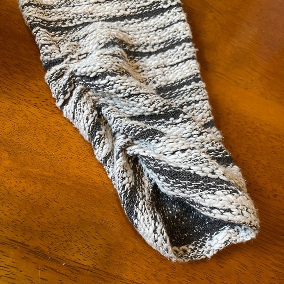 Saturday Sunday, Anthropologie, Asymmetrical Striped Cardigan Blazer Jacket - Picture 7 of 10